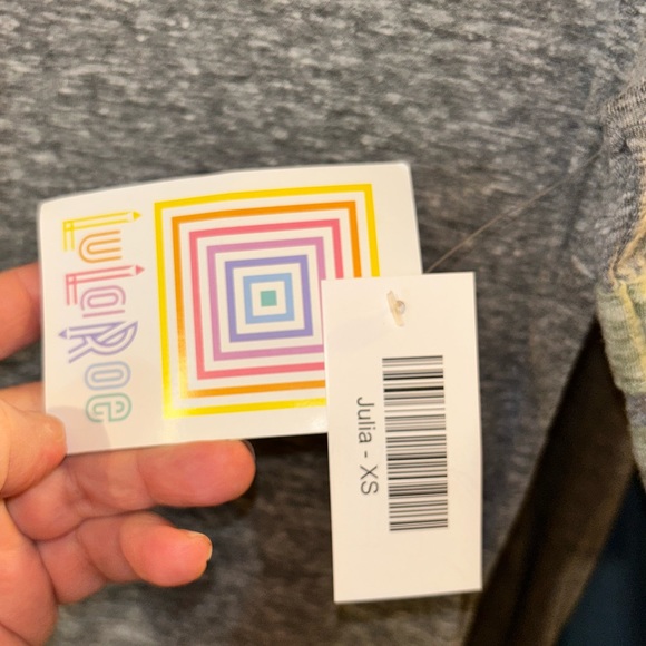 Lularoe Julia dress XS - Picture 2 of 4